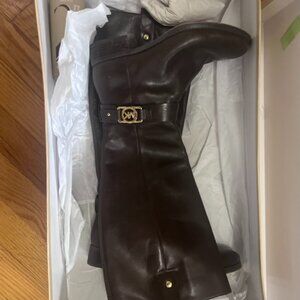 Michael Kors Brown Riding Boot size 7